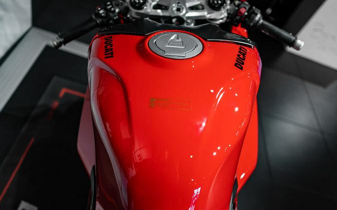 2024 Ducati Panigale V4 Red