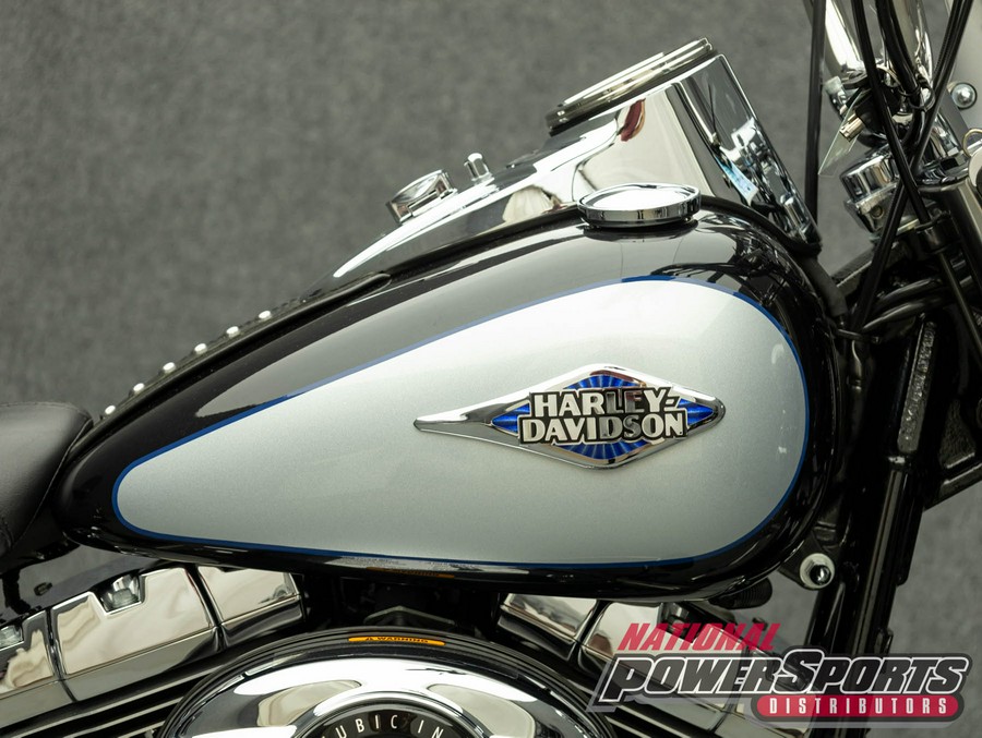 2013 HARLEY DAVIDSON FLSTC HERITAGE SOFTAIL CLASSIC