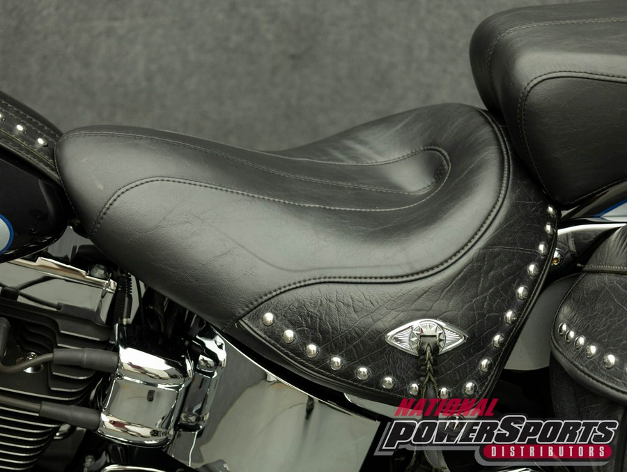 2013 HARLEY DAVIDSON FLSTC HERITAGE SOFTAIL CLASSIC