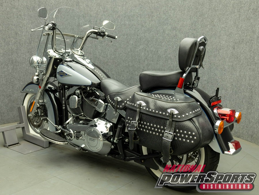 2013 HARLEY DAVIDSON FLSTC HERITAGE SOFTAIL CLASSIC