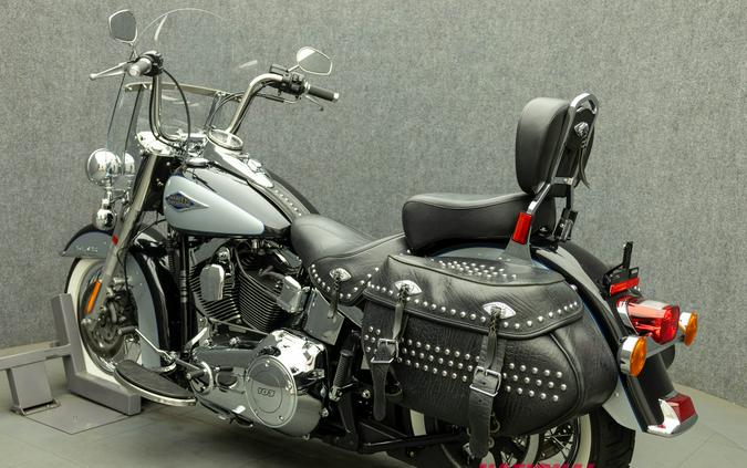 2013 HARLEY DAVIDSON FLSTC HERITAGE SOFTAIL CLASSIC