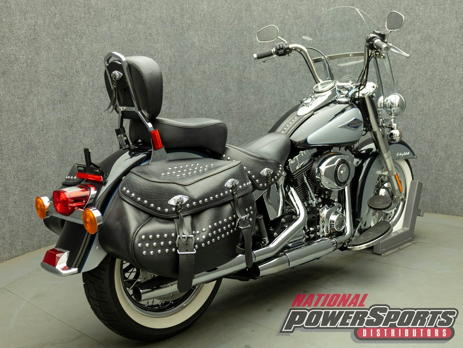 2013 HARLEY DAVIDSON FLSTC HERITAGE SOFTAIL CLASSIC