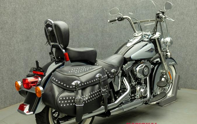 2013 HARLEY DAVIDSON FLSTC HERITAGE SOFTAIL CLASSIC