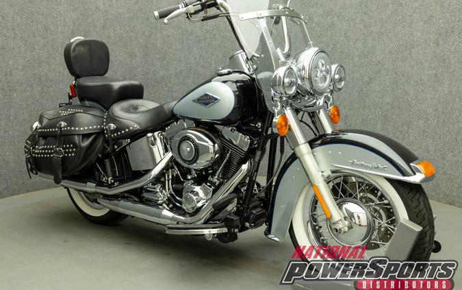 2013 HARLEY DAVIDSON FLSTC HERITAGE SOFTAIL CLASSIC