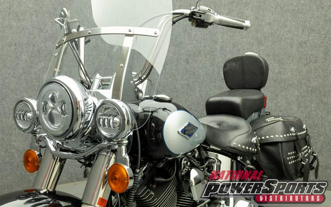 2013 HARLEY DAVIDSON FLSTC HERITAGE SOFTAIL CLASSIC