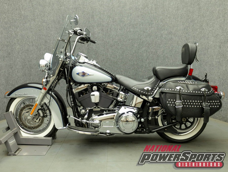 2013 HARLEY DAVIDSON FLSTC HERITAGE SOFTAIL CLASSIC