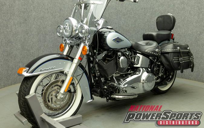 2013 HARLEY DAVIDSON FLSTC HERITAGE SOFTAIL CLASSIC