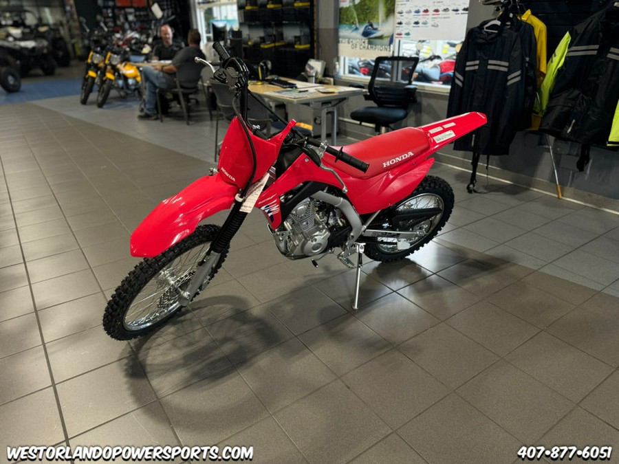 2025 Honda® CRF125F Big Wheel