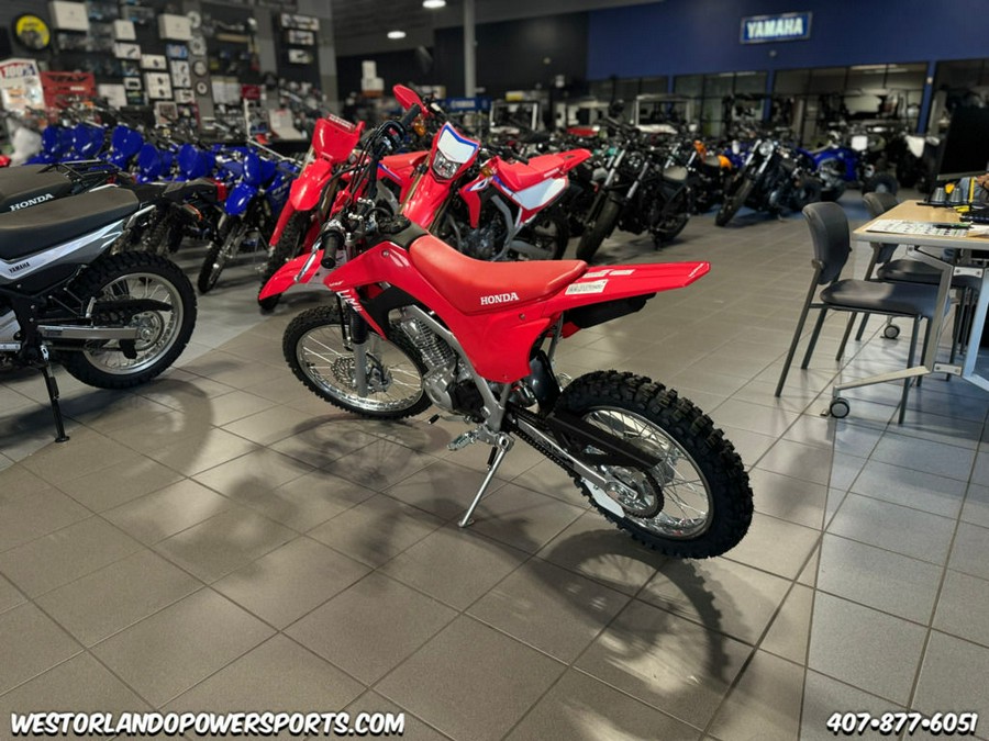 2025 Honda® CRF125F Big Wheel