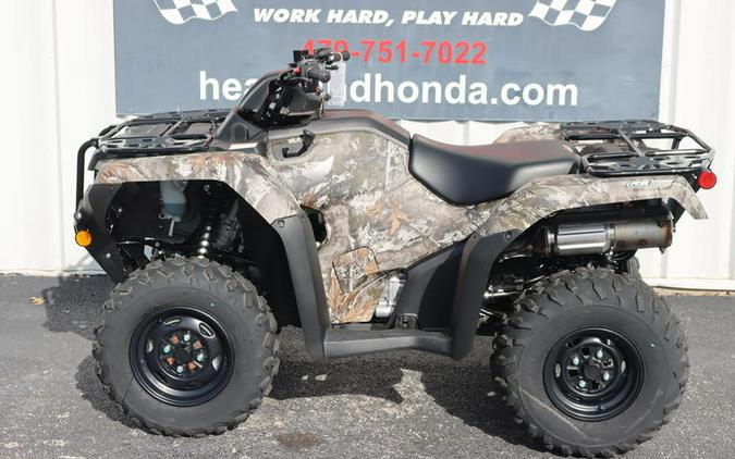 2026 Honda® FourTrax Rancher 4x4 Automatic DCT IRS EPS TrueTimber® Atera Camo