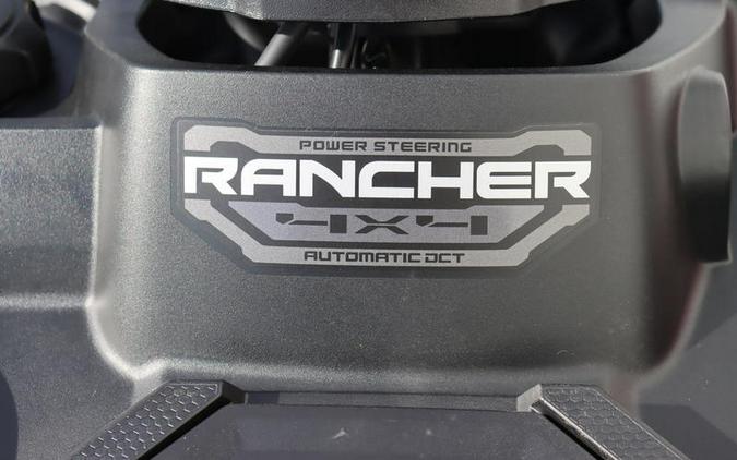 2026 Honda® FourTrax Rancher 4x4 Automatic DCT IRS EPS TrueTimber® Atera Camo