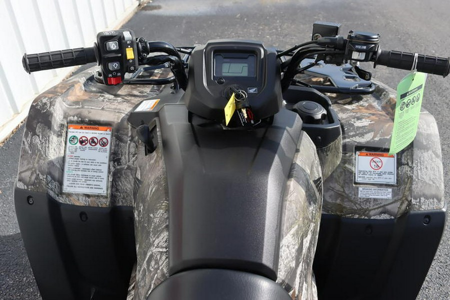 2026 Honda® FourTrax Rancher 4x4 Automatic DCT IRS EPS TrueTimber® Atera Camo