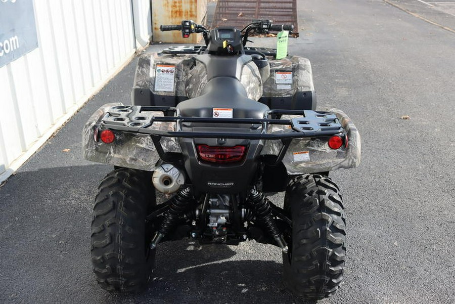 2026 Honda® FourTrax Rancher 4x4 Automatic DCT IRS EPS TrueTimber® Atera Camo