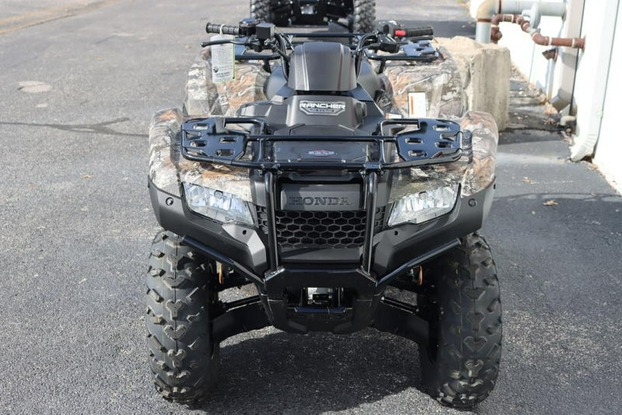 2026 Honda® FourTrax Rancher 4x4 Automatic DCT IRS EPS TrueTimber® Atera Camo