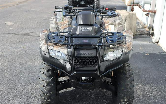 2026 Honda® FourTrax Rancher 4x4 Automatic DCT IRS EPS TrueTimber® Atera Camo