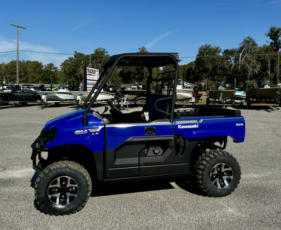 2026 Kawasaki Mule PRO-MX SE