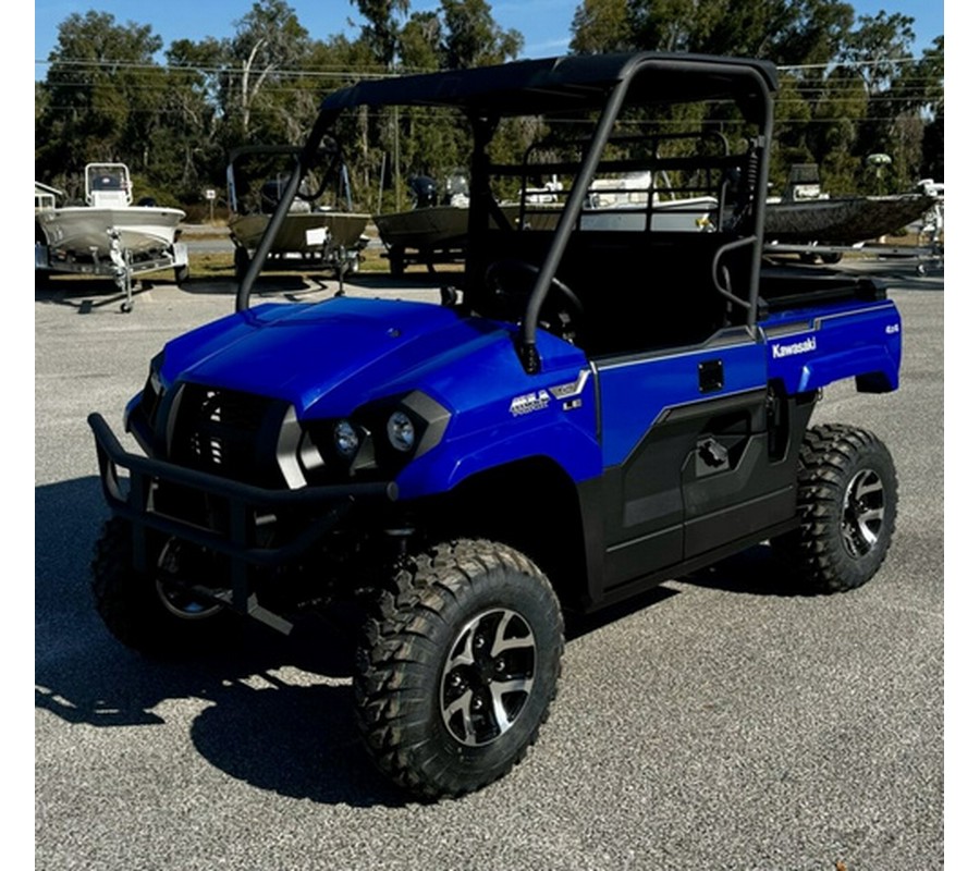 2026 Kawasaki Mule PRO-MX SE