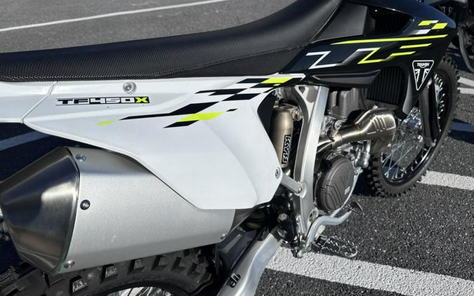 2026 Triumph TF 450-X