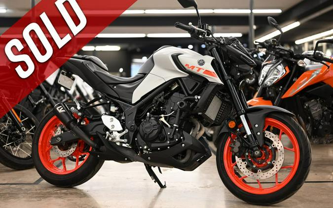 2020 Yamaha MT03
