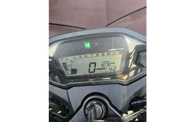 2016 CB® 300F - Honda