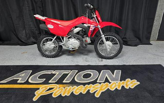 2026 Honda CRF110F