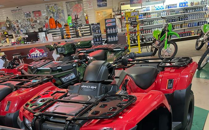 2026 Honda FourTrax Rancher® 4X4
