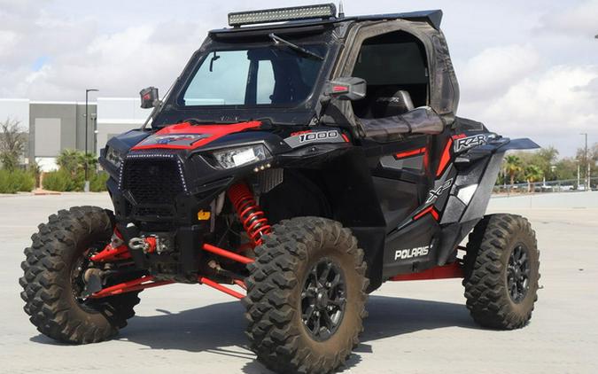 2018 Polaris RZR XP 1000 EPS Ride Command Edition Black Pearl