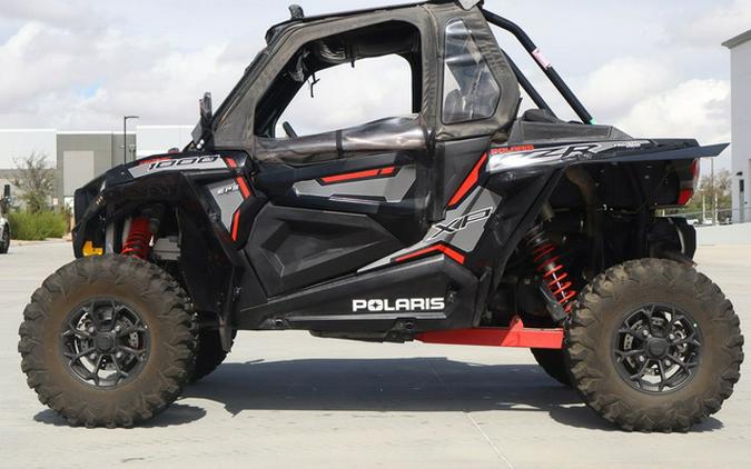 2018 Polaris RZR XP 1000 EPS Ride Command Edition Black Pearl