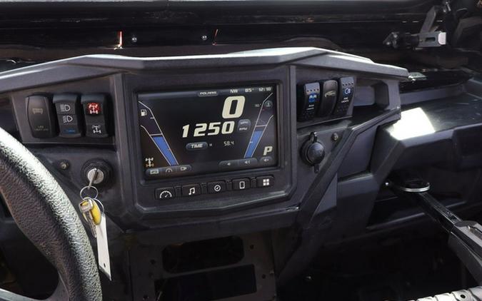 2018 Polaris RZR XP 1000 EPS Ride Command Edition Black Pearl