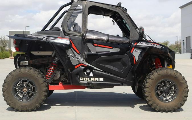 2018 Polaris RZR XP 1000 EPS Ride Command Edition Black Pearl