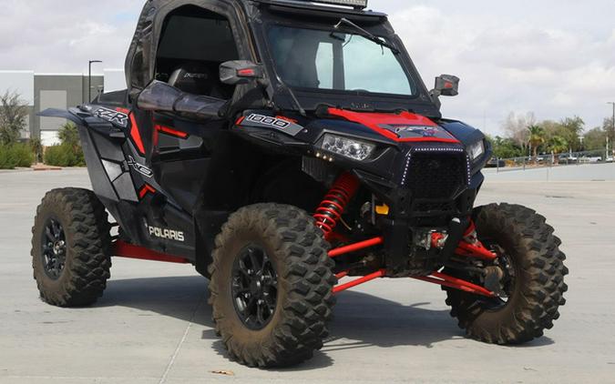 2018 Polaris RZR XP 1000 EPS Ride Command Edition Black Pearl