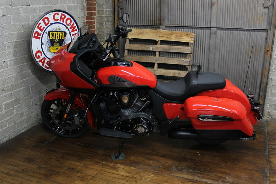 2023 Indian Motorcycle® Challenger® Dark Horse® Indy Red / Black Metallic