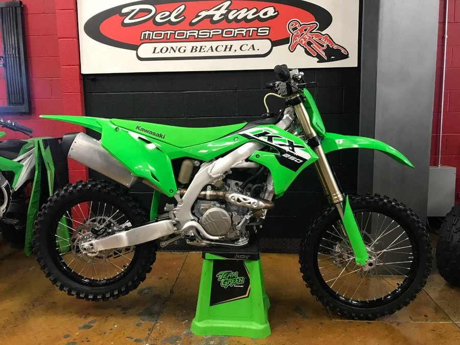 2024 KAWASAKI KX 250