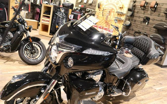 2024 Indian Motorcycle® Roadmaster® Black Metallic