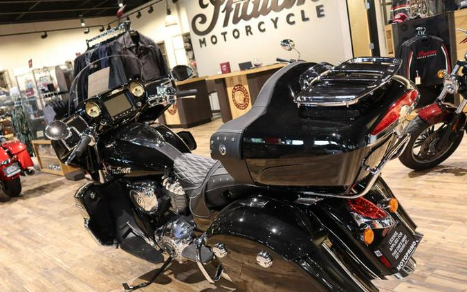 2024 Indian Motorcycle® Roadmaster® Black Metallic