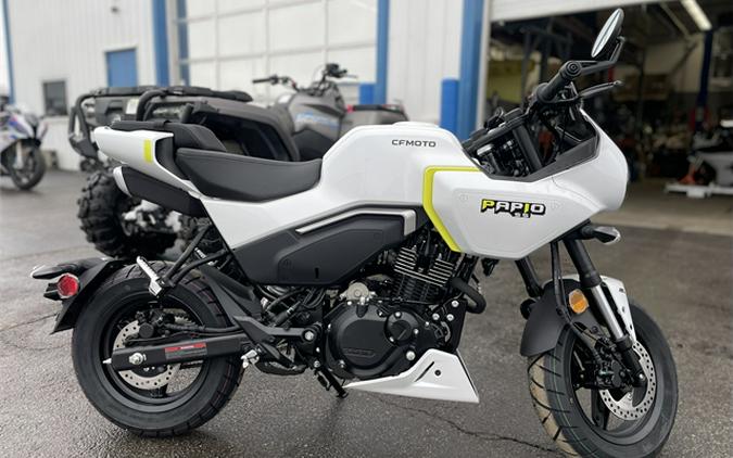 2024 CFMOTO Papio SS