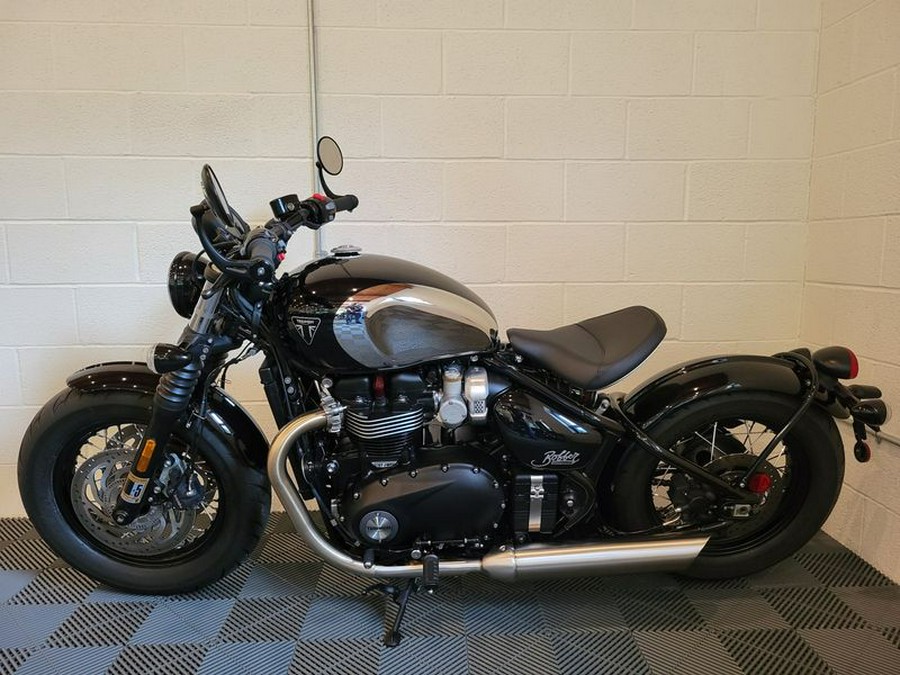 used 2023 Triumph Bonneville Bobber Chrome