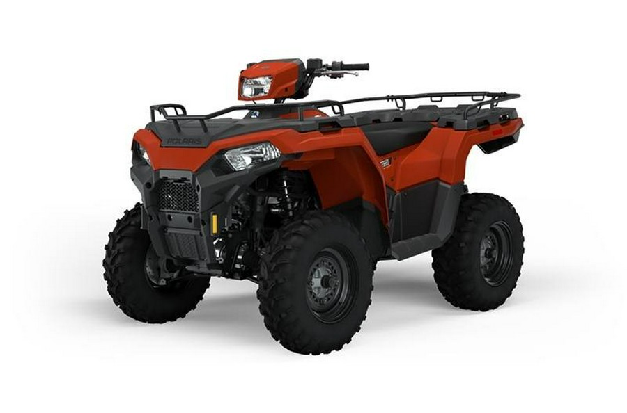 2024 Polaris Industries Sportsman 450 H.O. Orange Rust