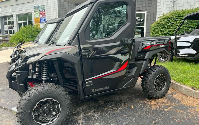 2024 Kawasaki RIDGE XR HVAC