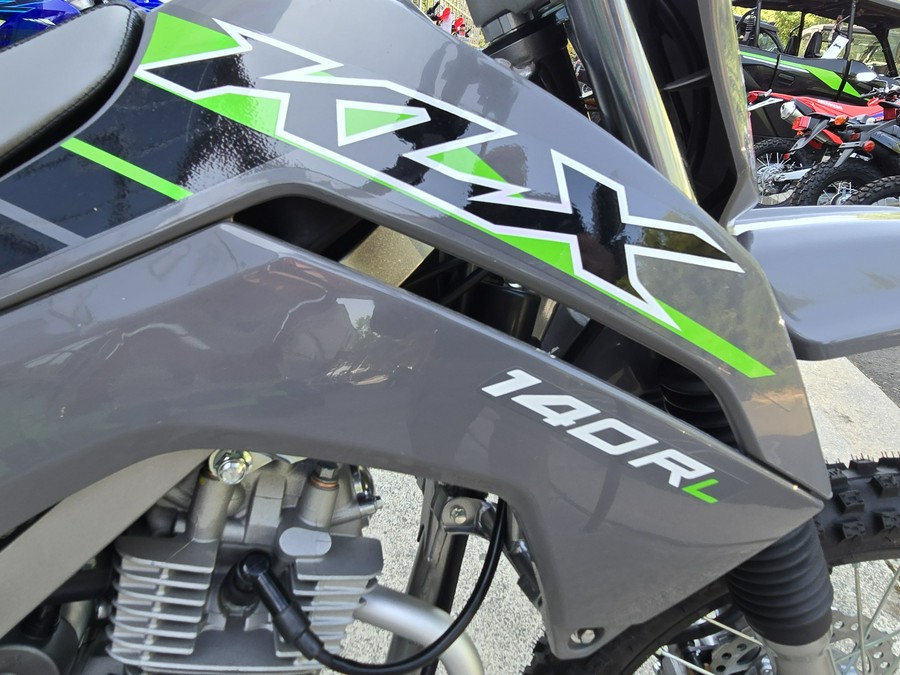 2025 Kawasaki KLX 140R L