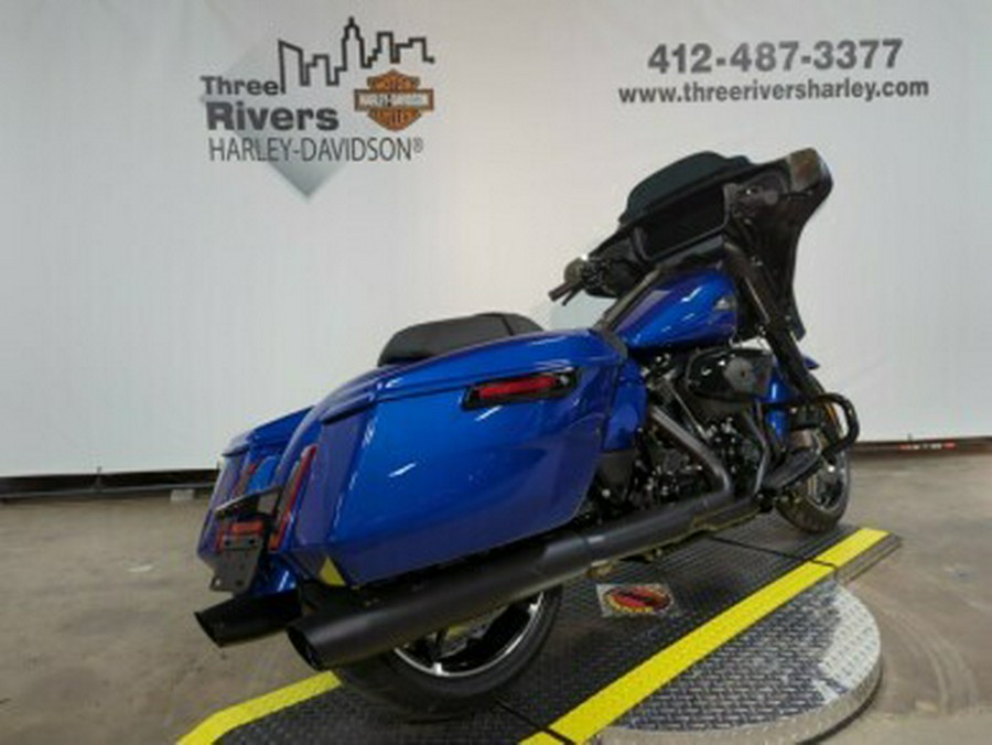 2024 Harley-Davidson® Street Glide® Blue Burst – Black Finish