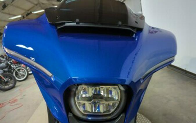 2024 Harley-Davidson® Street Glide® Blue Burst – Black Finish