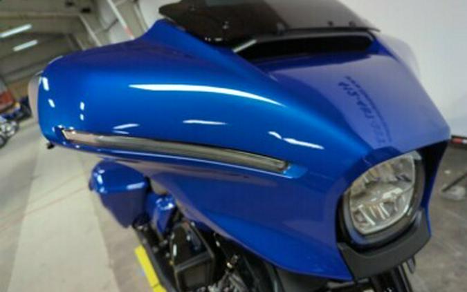 2024 Harley-Davidson® Street Glide® Blue Burst – Black Finish