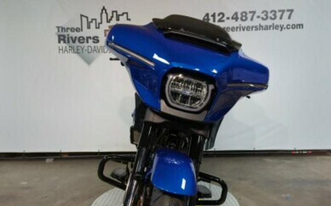 2024 Harley-Davidson® Street Glide® Blue Burst – Black Finish