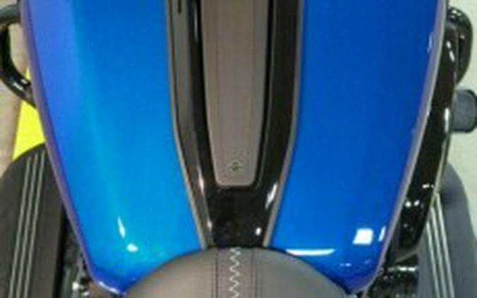 2024 Harley-Davidson® Street Glide® Blue Burst – Black Finish