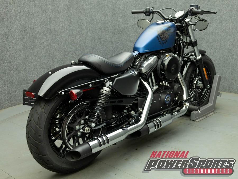 2018 HARLEY DAVIDSON XL1200X SPORTSTER 1200 FORTY EIGHT 115TH ANNIVERSARY W/ABS