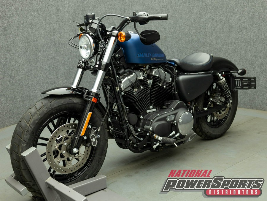 2018 HARLEY DAVIDSON XL1200X SPORTSTER 1200 FORTY EIGHT 115TH ANNIVERSARY W/ABS