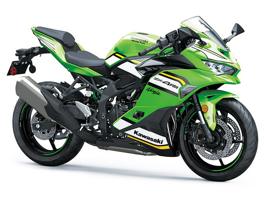 2025 Kawasaki Ninja ZX-4RR KRT Edition ABS