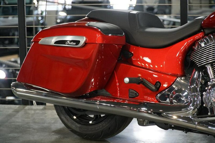 2025 Indian Motorcycle® Chieftain® Limited w/PowerBand Audio Sunset Red Metallic
