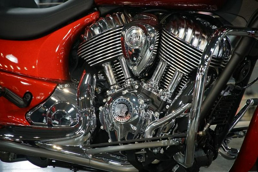 2025 Indian Motorcycle® Chieftain® Limited w/PowerBand Audio Sunset Red Metallic